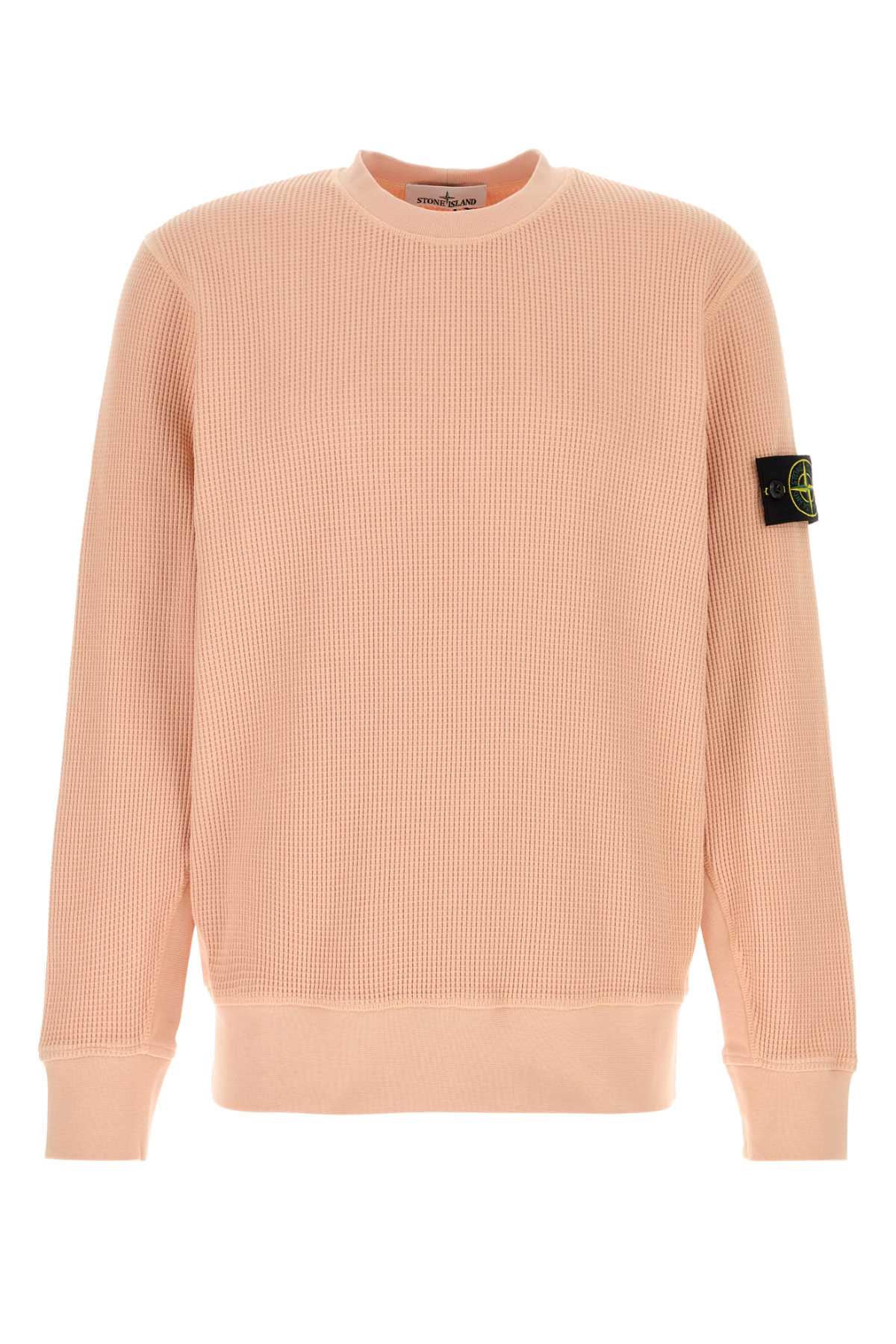 Salmon Cotton Sweatshirt Plasterpink Felpe