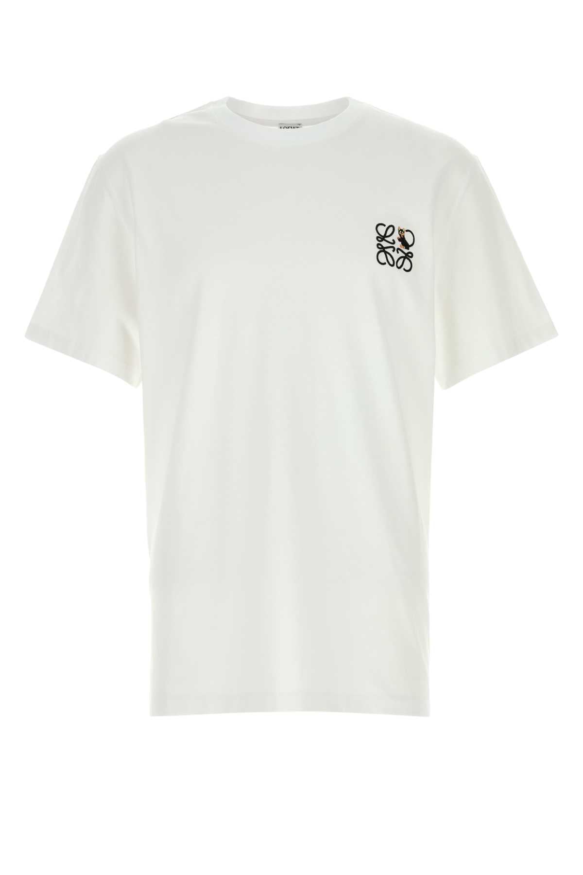 White Exterior: Cotton T-shirt