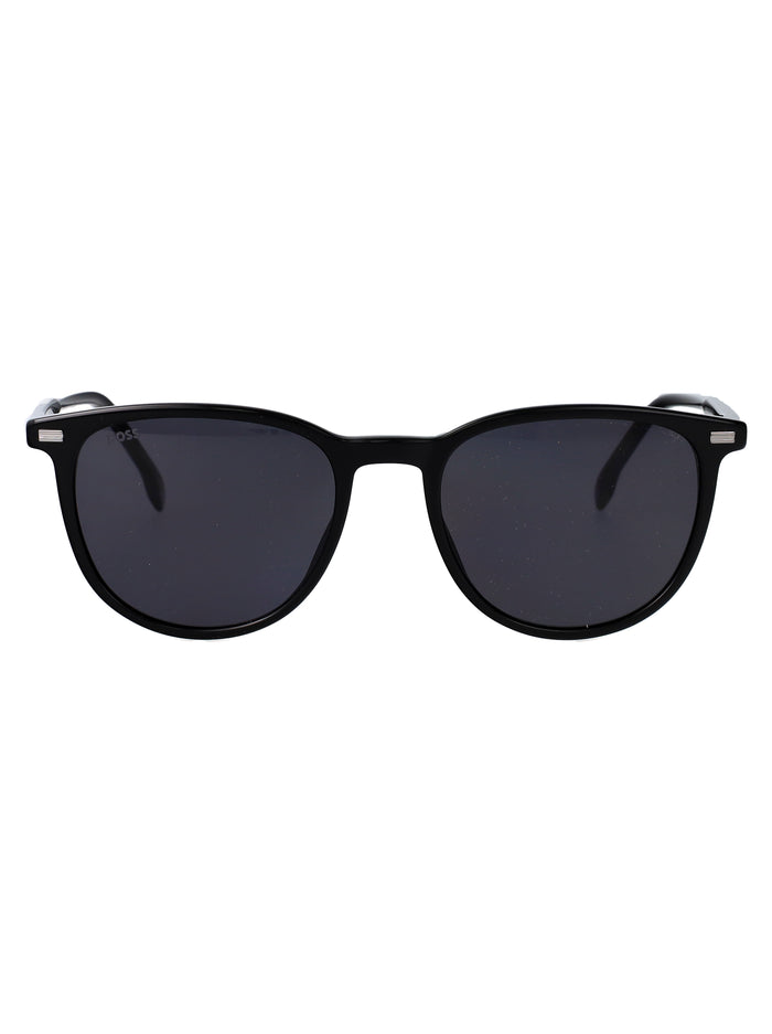 Boss 1881-S Black Acetate Sunglasses