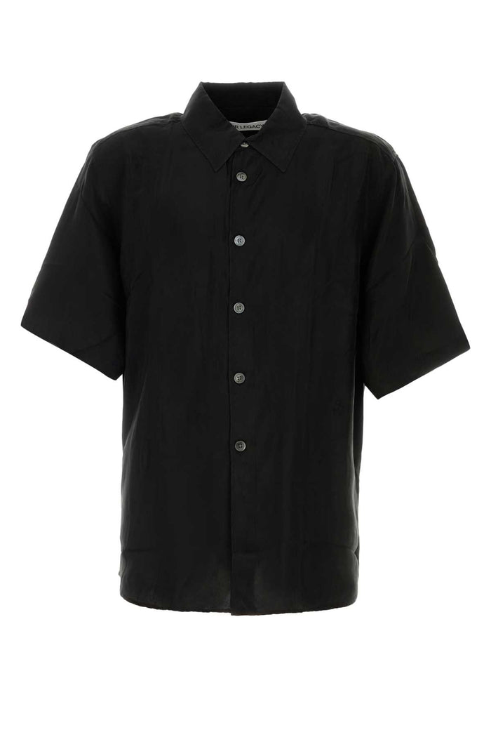 Char Black Dustveil Cupro Exterior: Camicie