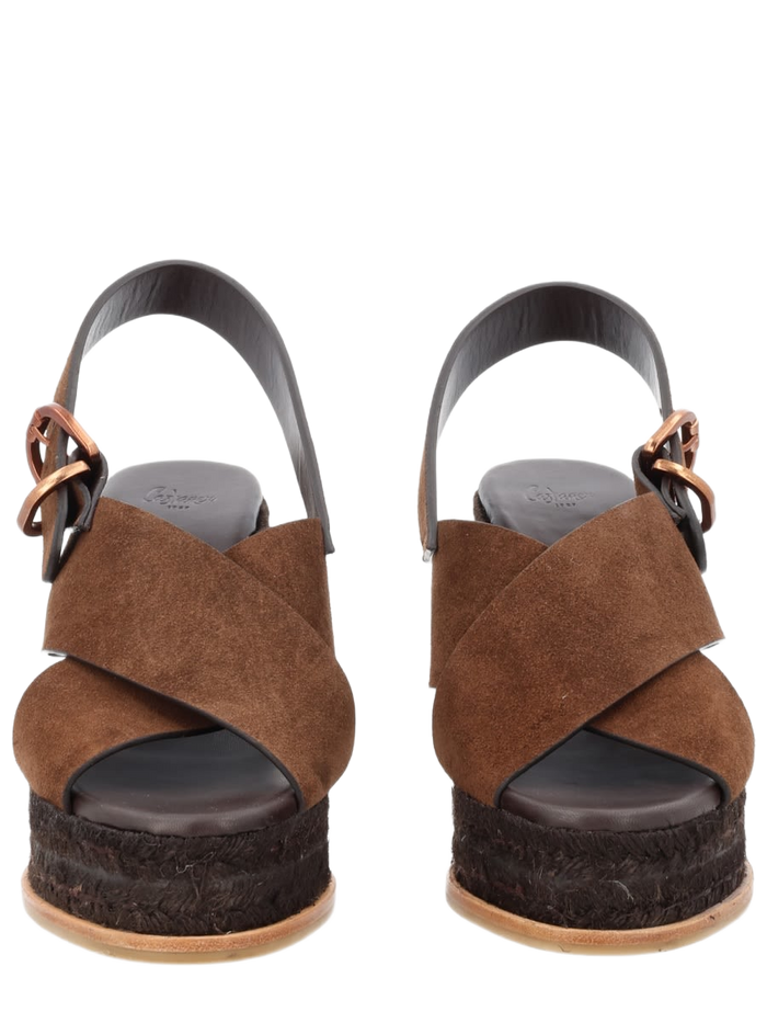 Espadrille Betina Brown Wedges