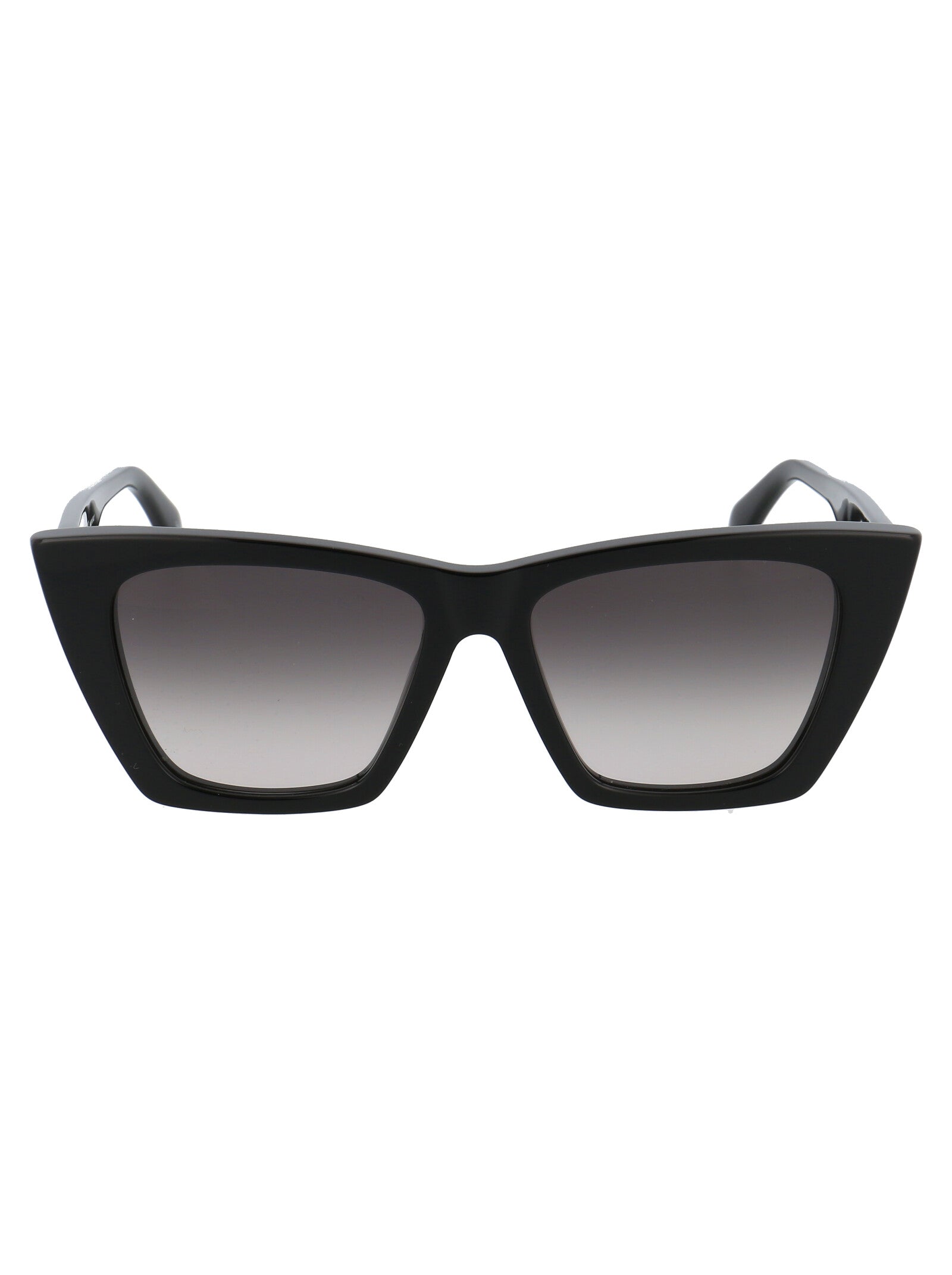 Am0299s 001 Black Grey Acetate Sunglasses