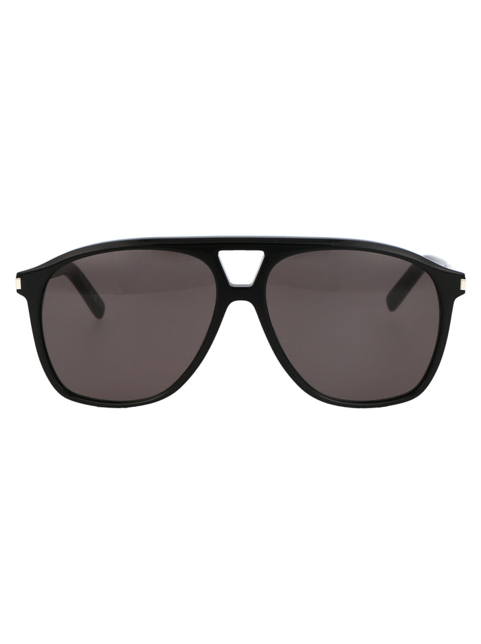 Sl 596 Dune 001 Black Acetate Sunglasses