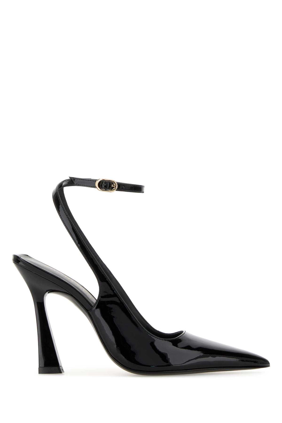 Stuart Weitzman Strap Exterior: 100% Leather pump in black
