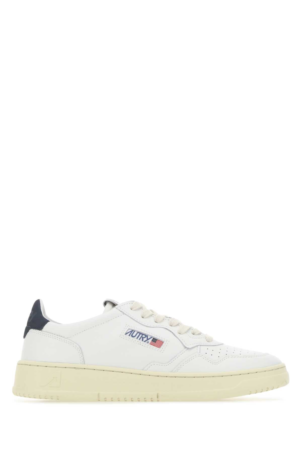 Ll12 Cow Leather Sneaker