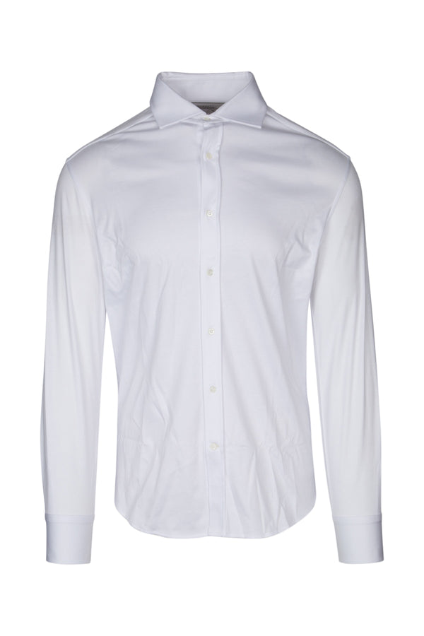 Brunello Cucinelli 100% Cotton shirt in white