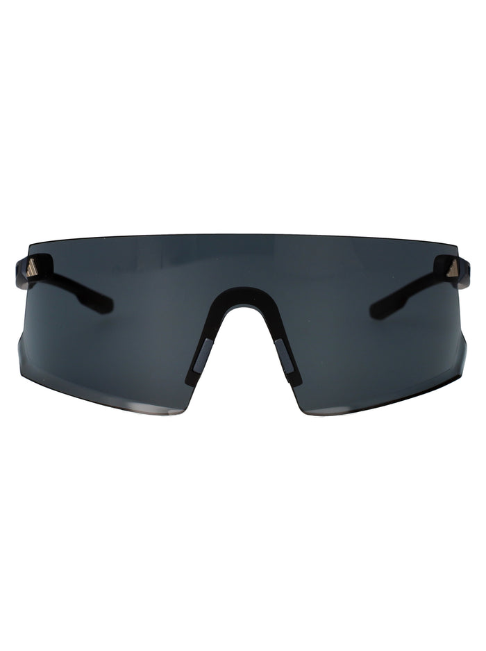 Sp0090 Nero Opaco / Fumo Injected Sunglasses