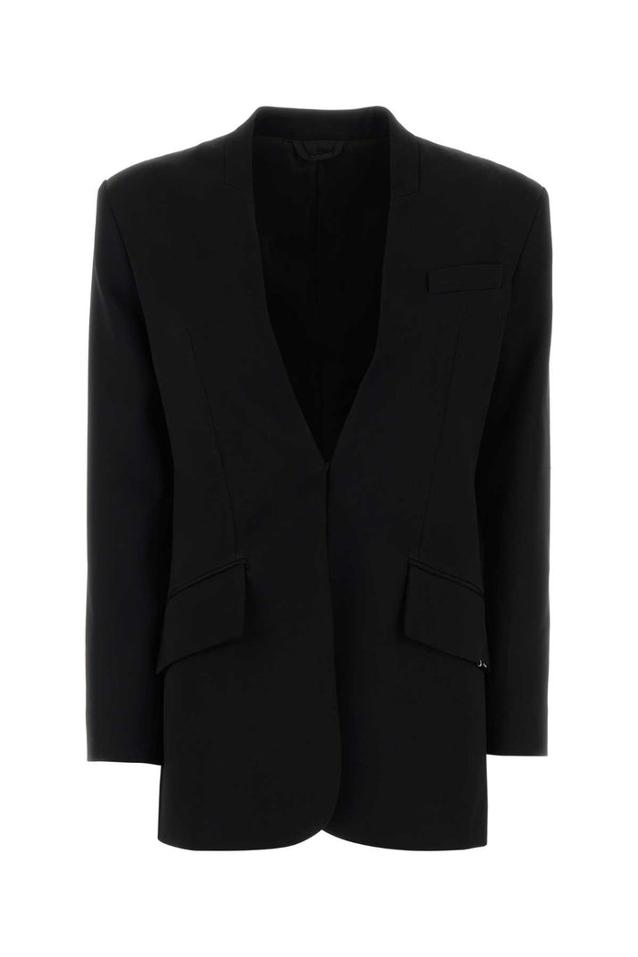 Black Giacche E Gilet