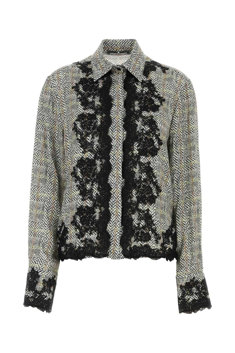 Ermanno Scervino Resca 100% Viscose shirt in gray