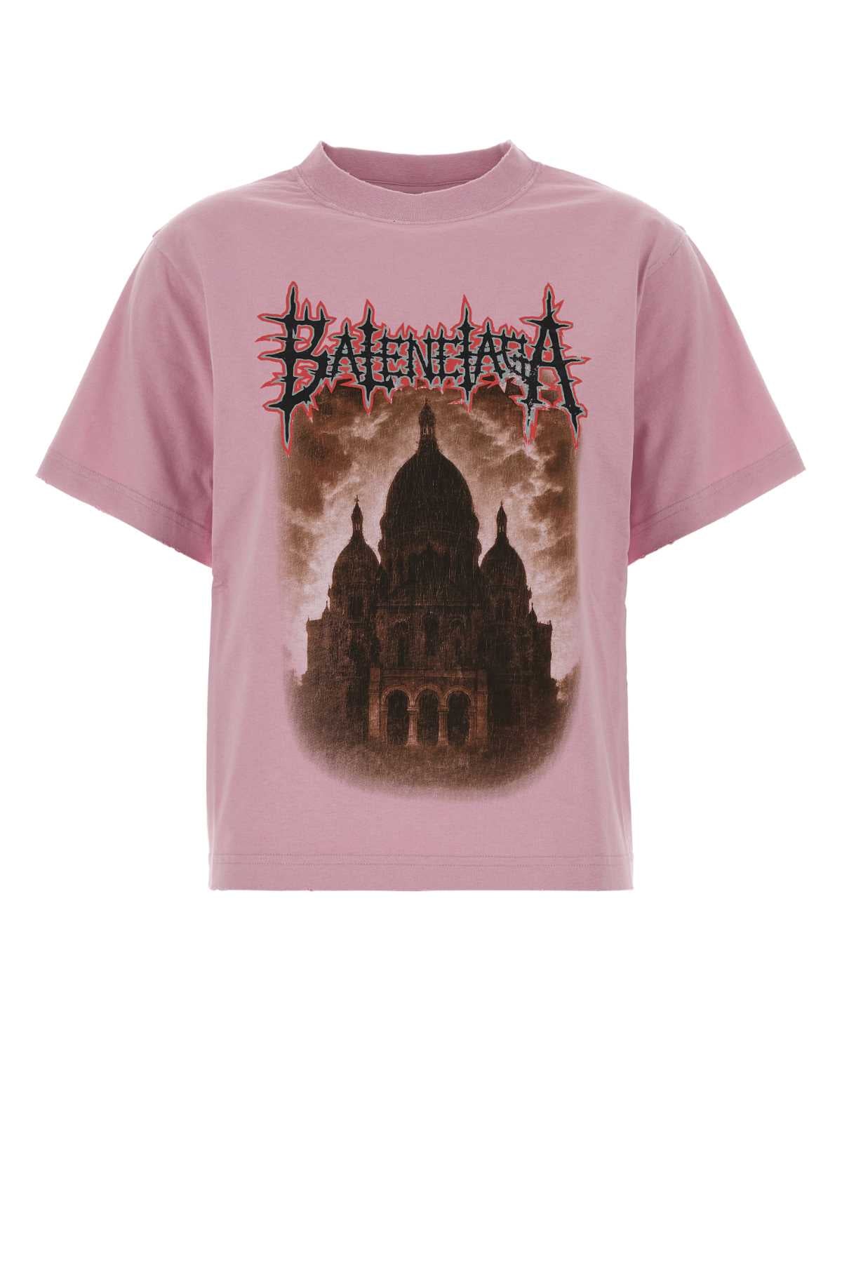 Oldpink Exterior: Cotton T-shirt
