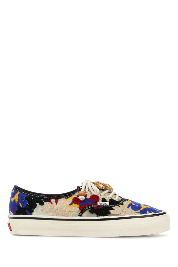 Embellished Mesh Lx Authentic Sneakers