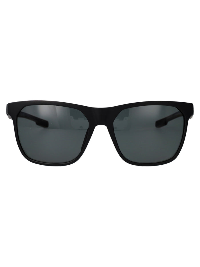 Sp0091 02n Nero Opaco / Verde Injected Sunglasses
