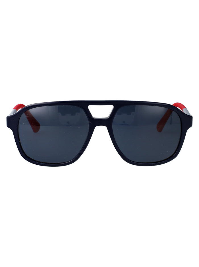 Alpine 03 Blue Acetate Sunglasses