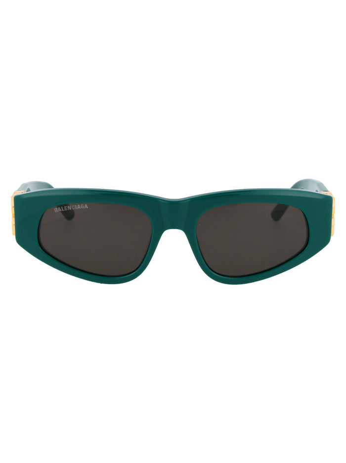 Bb0095s 005 Green Gold Grey Acetate Sunglasses