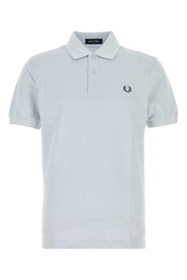 Fred Perry Fred 100% Cotton polo shirt in blue