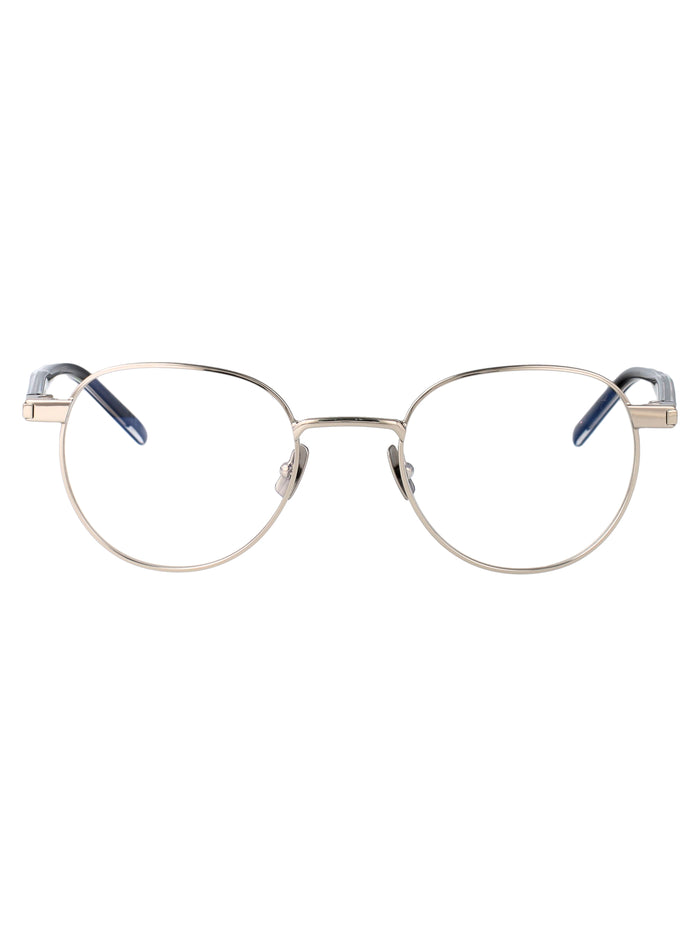 Sl 781 Silver-crystal-transparent Metal Optical
