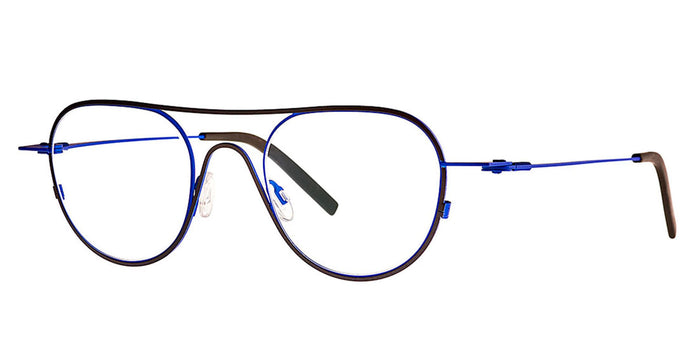 Ithe-462 Nd Stainless Steel Eyeglasses