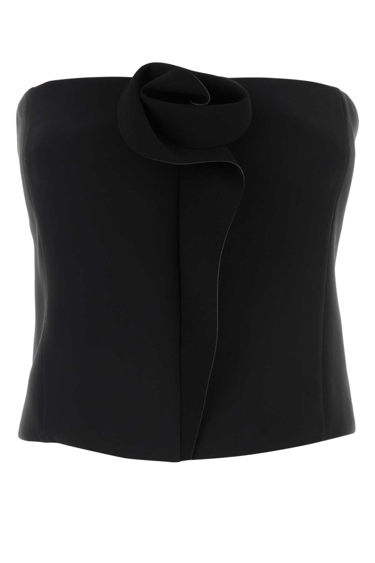 Black Satin Bodice Nero Exterior: Silk Lining: Maglie
