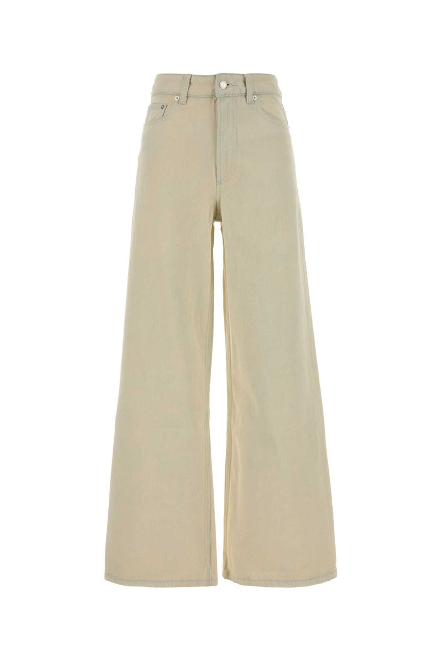A.P.C. Clyde 100% Cotton jeans in beige