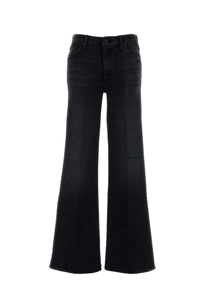 Black Stretch Denim The Roller Jeans Encounters At Night