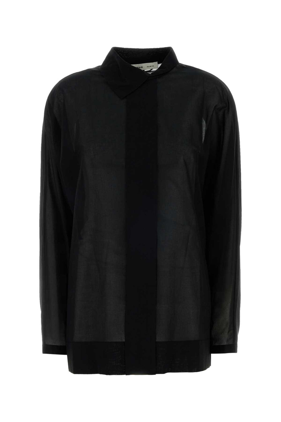 Carven 100% Cotton sweater in black