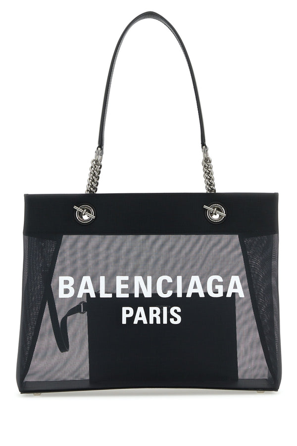 Balenciaga Leather shoulder bag in black