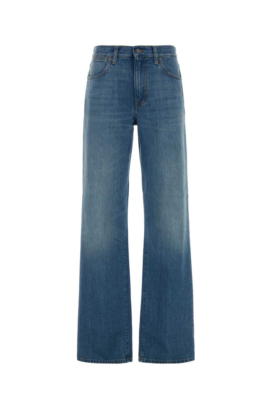 Gucci Straight Denim jeans in blue