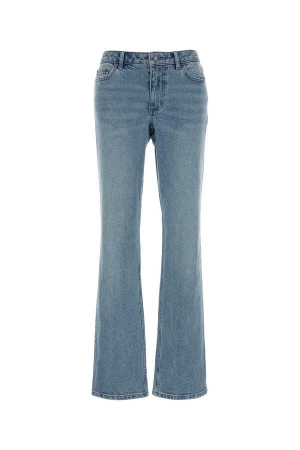 Michael By Michael Kors Jean 99% Cotton jeans in blue