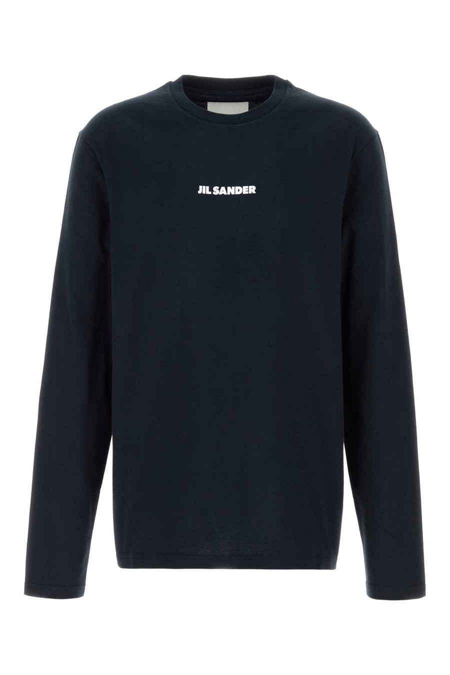 Jil Sander 100% Cotton t-shirt in navy