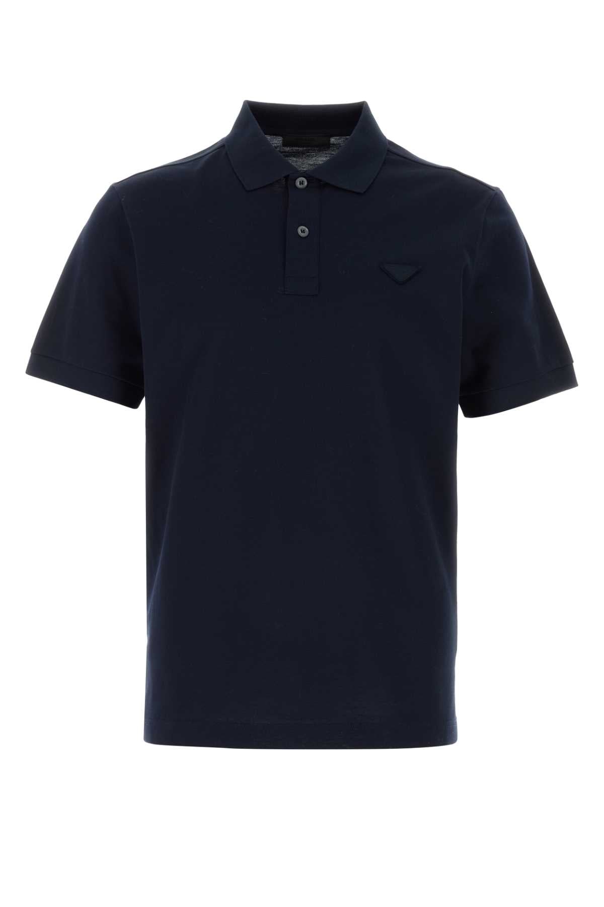 Bleu Exterior: Cotton Polo