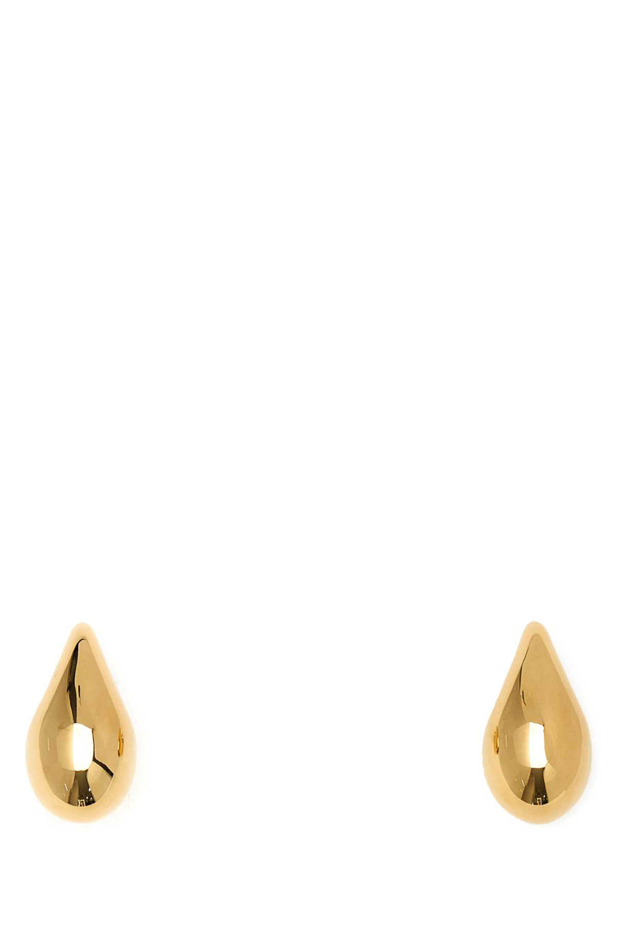 Gold Silver Big Drop Earrings Orecchini