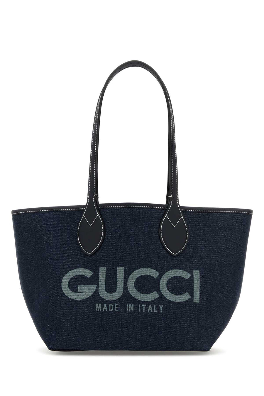Gucci Totissima Exterior: 100% Fabric tote bag in navy