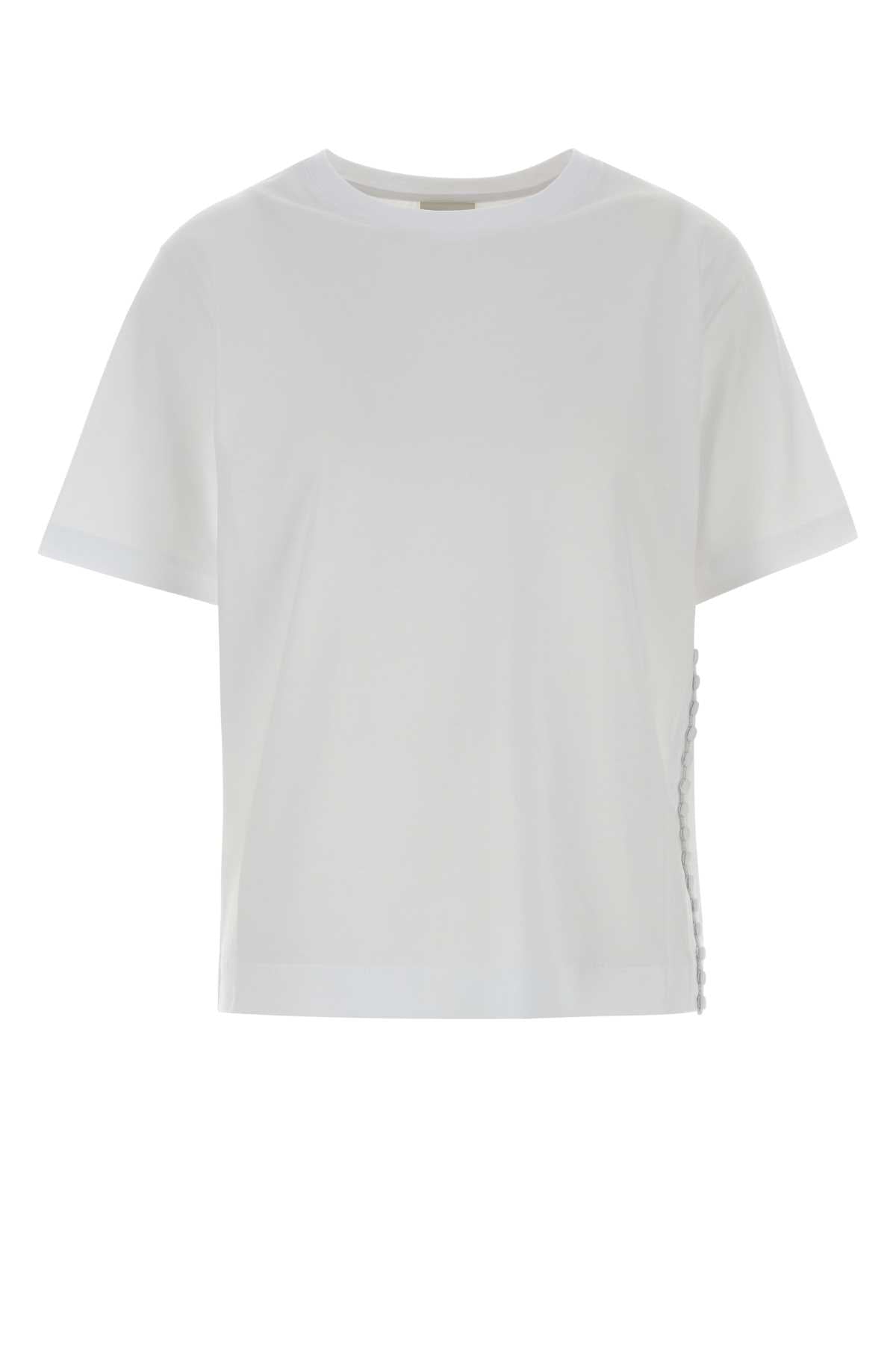 White Exterior: Cotton T-shirt