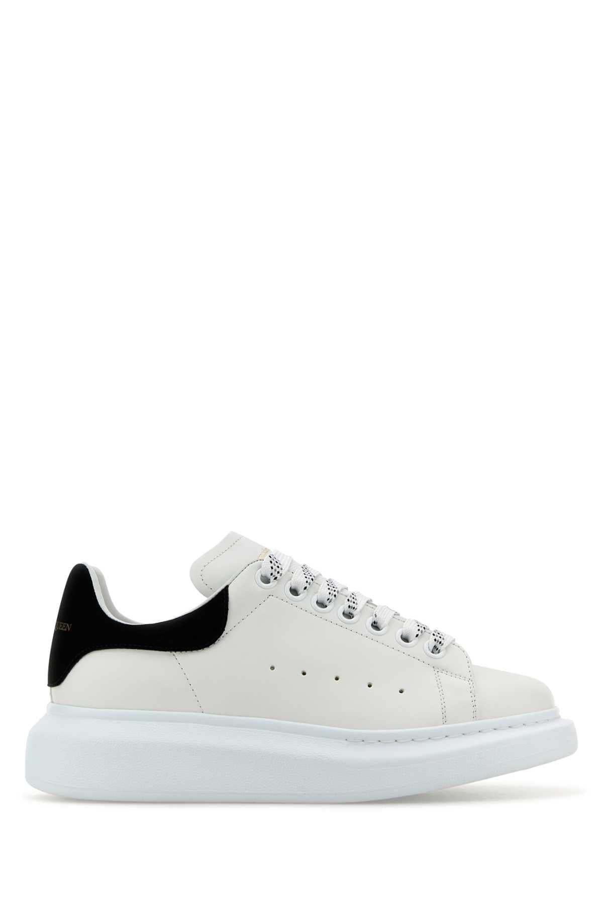 553770wiaih 9061 Whiteblack Calf Skin Sneaker