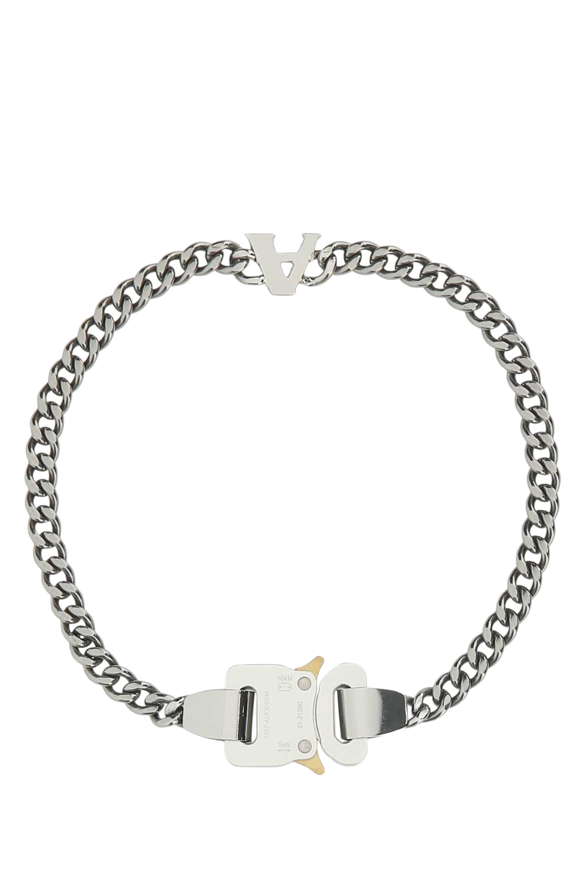 Silver Metal Necklace Gry0002 Collane