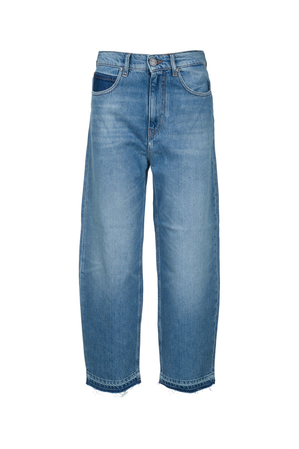 Pinko Dirty Denim jean in blue