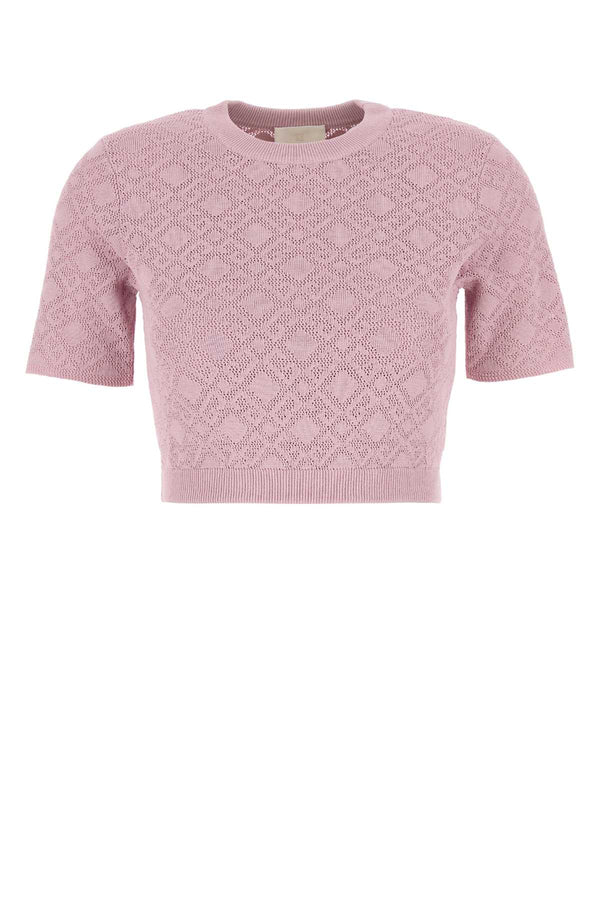 Givenchy Short 89% Viscose sweater in pink