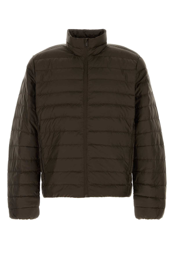 Canada Goose Jacket Exterior: 100% Polyester down jacket in brown