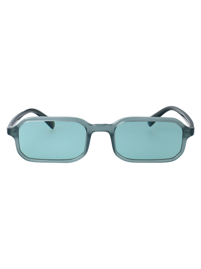 0ea4253u 627065 Celeste Opalino Brillante Acetate Sunglasses