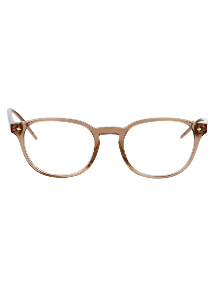 0ar7259 6072 Transparent Brown Acetate Optical
