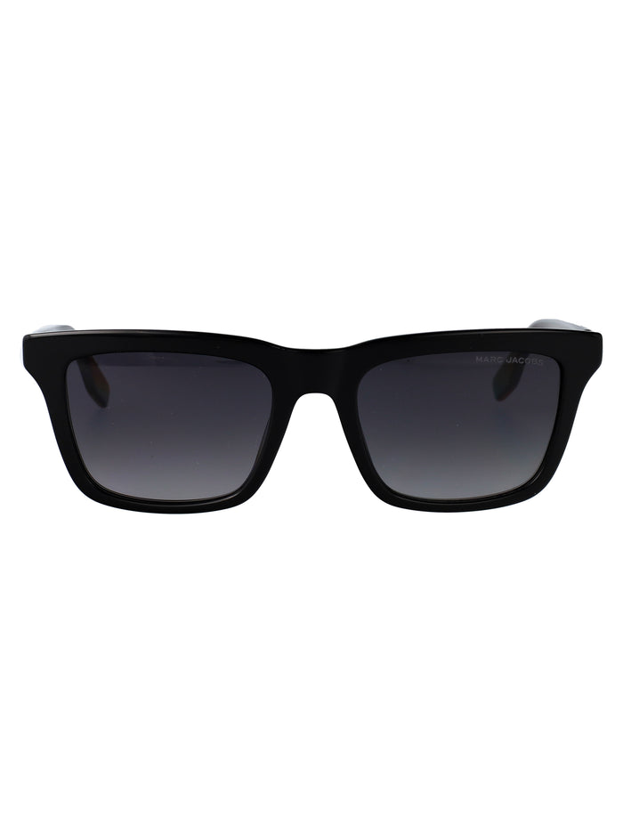 Marc 846-S 807 Black Acetate Sunglasses