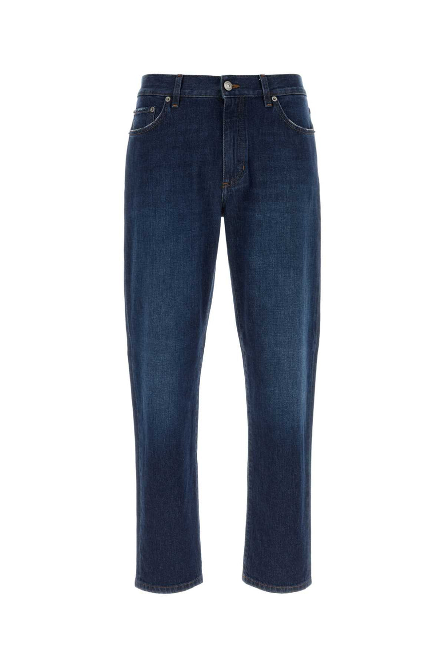 Zegna 99% Cotton jeans in navy