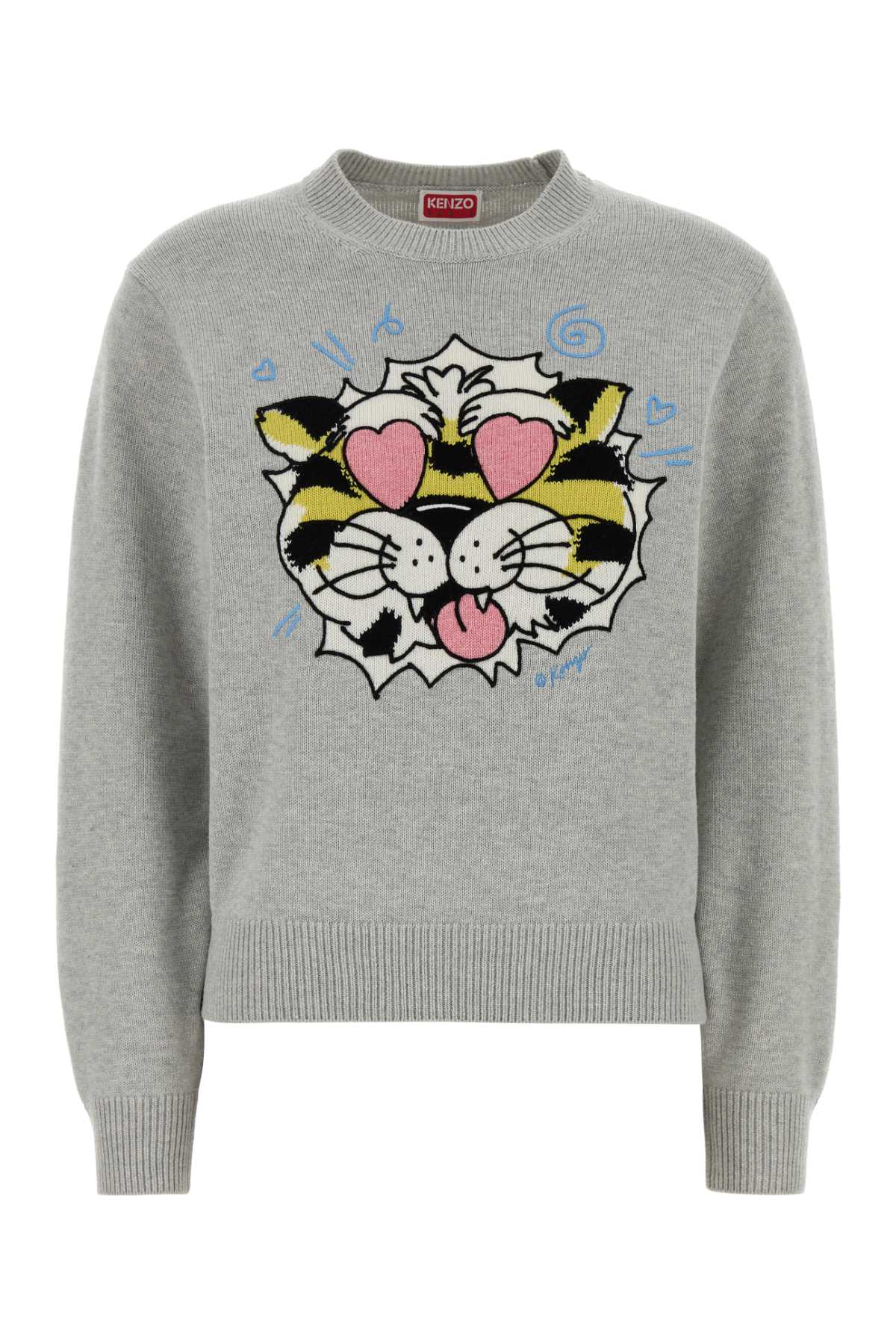 Palegrey Exterior: Wool Cotton Maglieria
