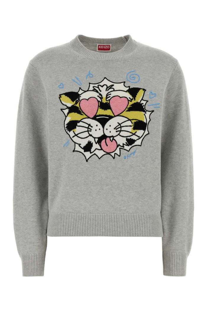 Palegrey Exterior: Wool Cotton Maglieria