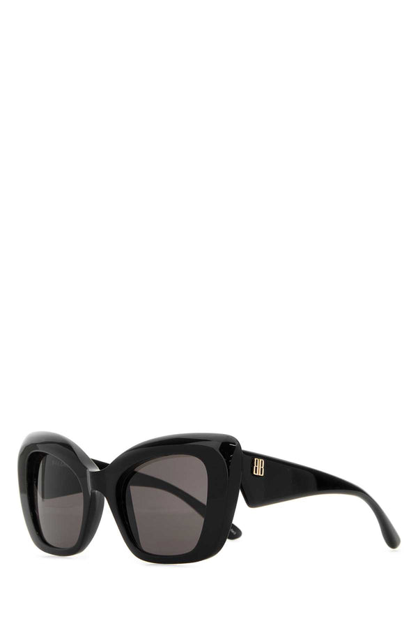 Balenciaga DIVA 100% Acetate sunglasses in black