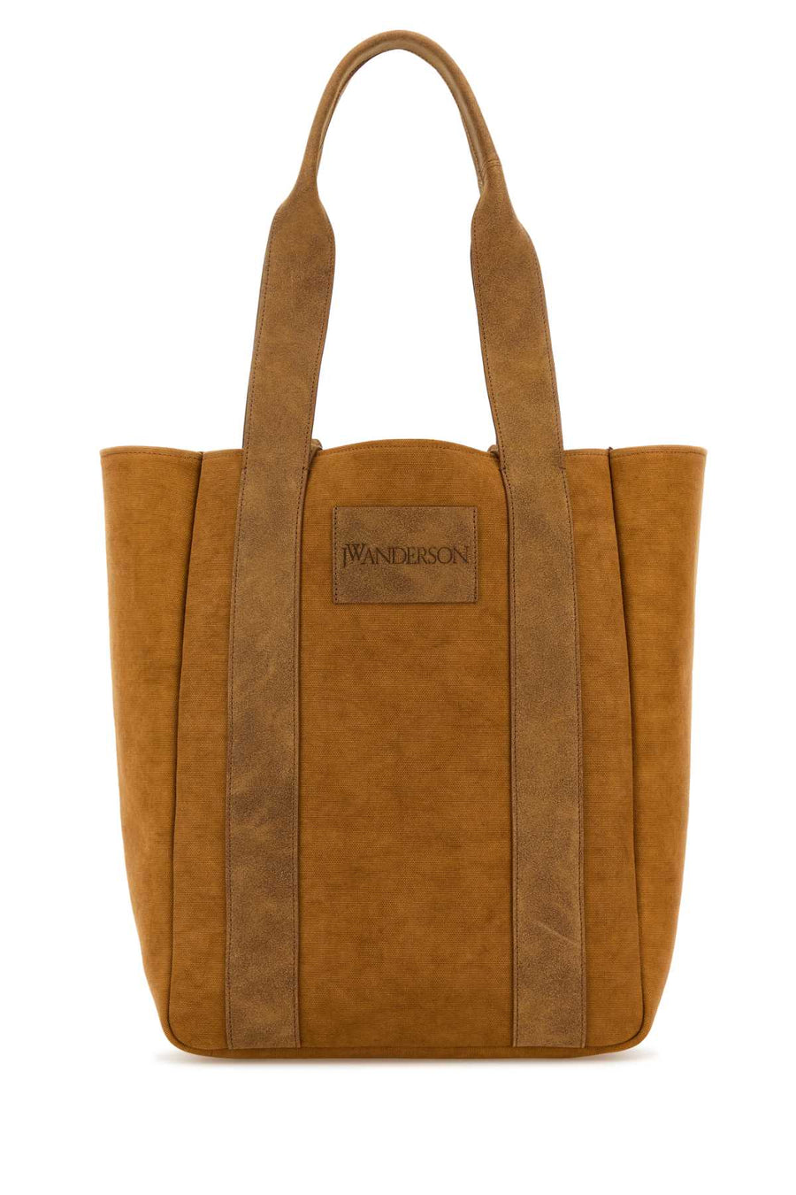 JW Anderson Cabas 100% Fabric tote bag in brown