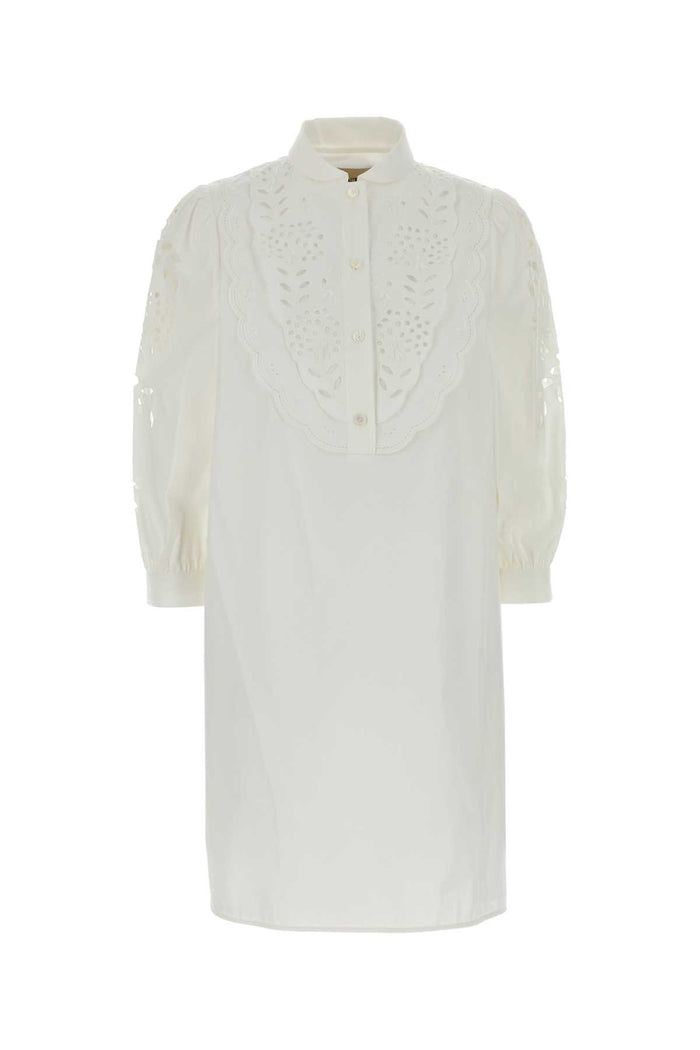 Bianco Cotton Abiti