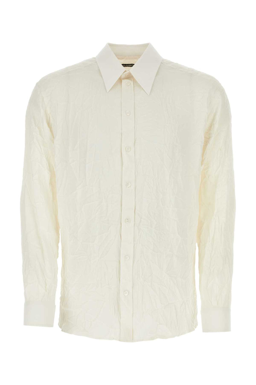Dolce & Gabbana 96% Silk shirt in white