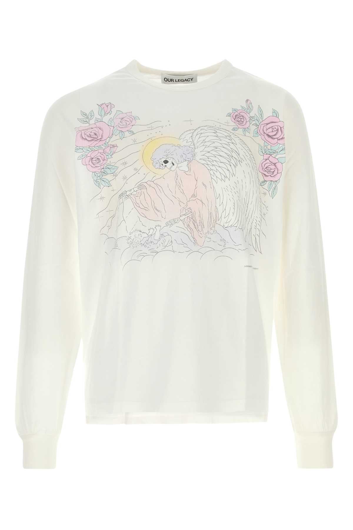 Farewell Print Exterior: Cotton Maglie