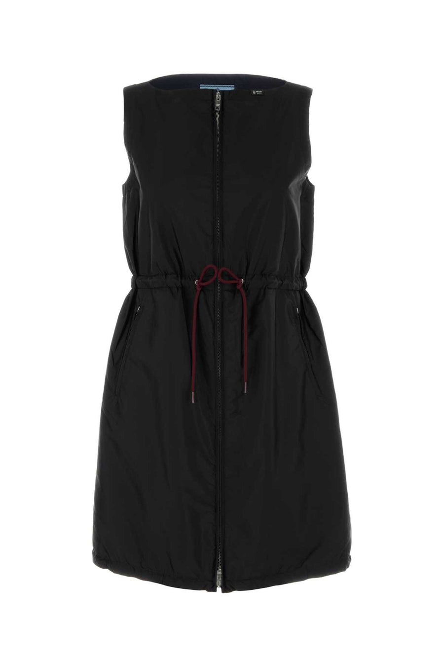 Prada Exterior: 100% Re-Nylon dress in black